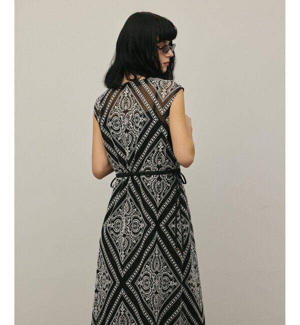 Diagram「刺繍ジレワンピース」|ワンピース|