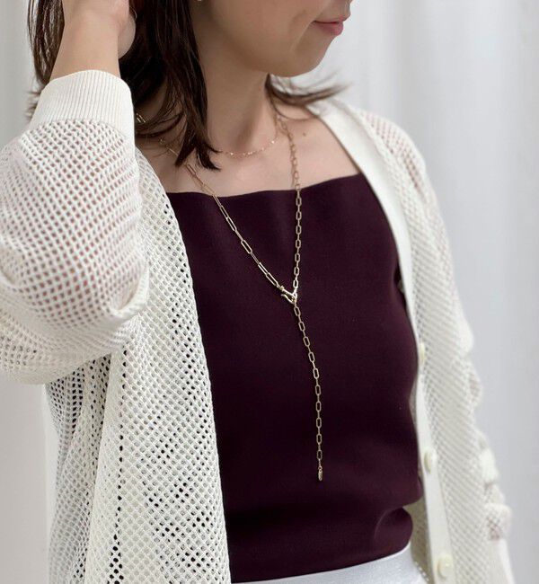 grace grace「【grace grace/グラスグラス】Ｙ字2WAYネックレス」|ネックレス|