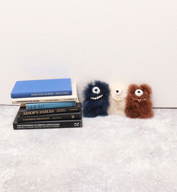 NOLLEY'S「【COSY&times;NOLLEYS】パールベアーチャーム」|チャーム・キーホルダー|