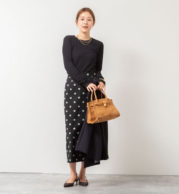 NOLLEY'S「ウォッシャブルシアーフライスロンT」|Tシャツ・カットソー|