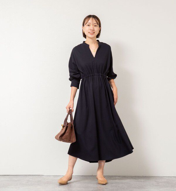 NOLLEY'S「【一部WEB限定色アイテム】ウォッシャブルシャツワンピース」|ワンピース|