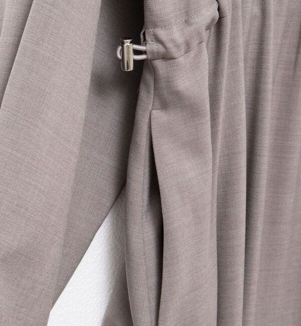 NOLLEY'S「【一部WEB限定色アイテム】ウォッシャブルシャツワンピース」|ワンピース|