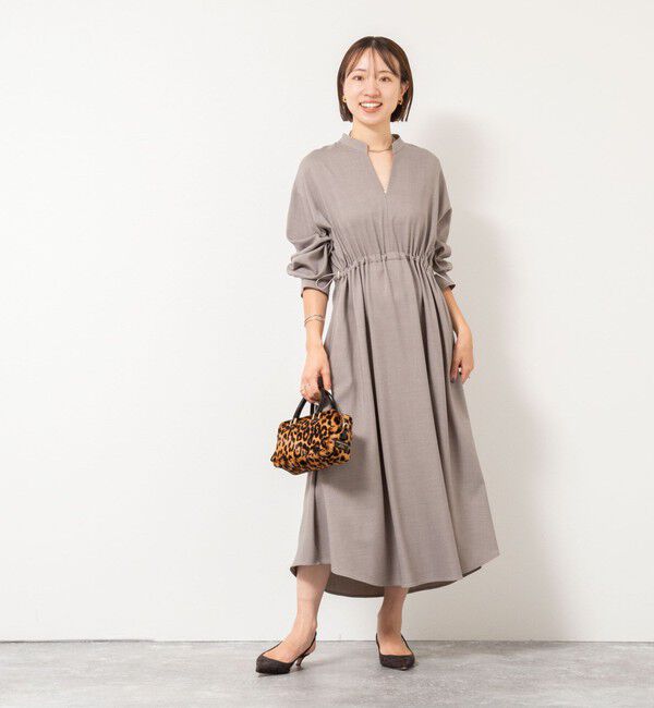 NOLLEY'S「【一部WEB限定色アイテム】ウォッシャブルシャツワンピース」|ワンピース|