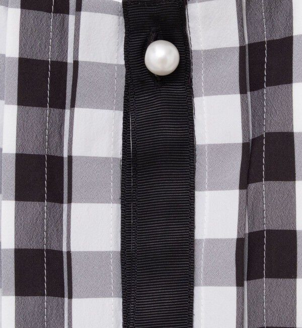 NOLLEY'S「ウォッシャブルタックフレアーブラウス」|シャツ・ブラウス|