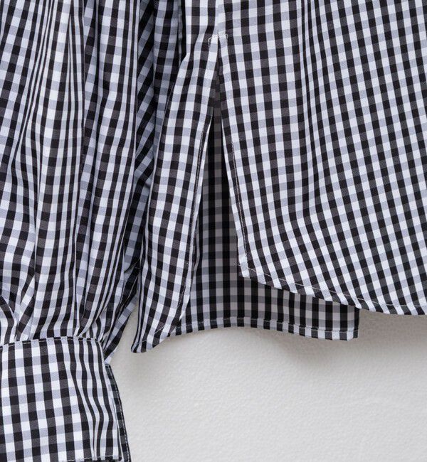 NOLLEY'S「【MARILYN MOON/マリリーンムーン】タックフリルボリュームブラウス」|シャツ・ブラウス|