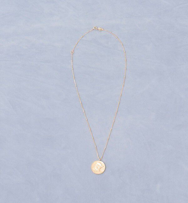 grace grace「【grace grace/グラスグラス】マリアンヌコインネックレス」|ネックレス|