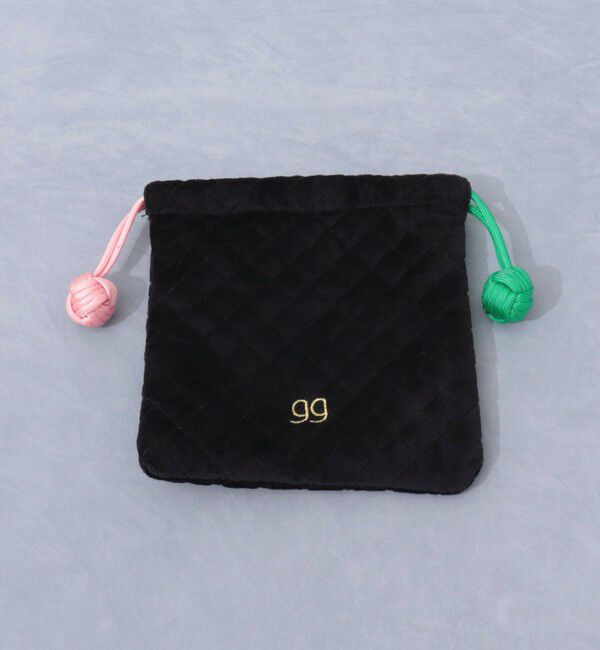 grace grace「【grace grace/グラスグラス】パデッドキンチャクポーチ」|ポーチ|