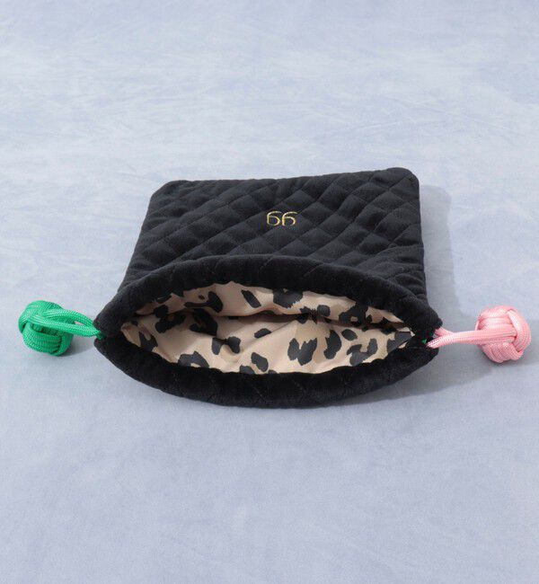 grace grace「【grace grace/グラスグラス】パデッドキンチャクポーチ」|ポーチ|