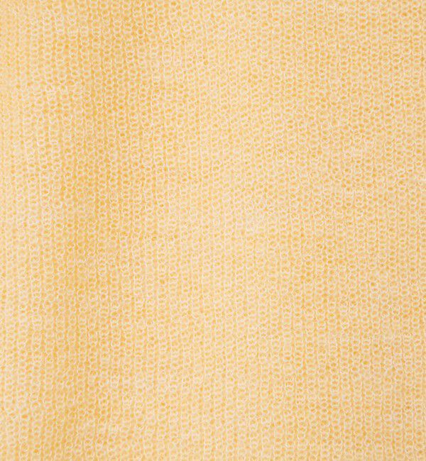 NOLLEY'S sophi「《手洗い可能》モヘヤ混片畦ミディ丈Cネックカーディガン」|カーディガン|