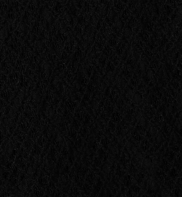 NOLLEY'S「ウォッシャブル襟付きレースカーディガン」|カーディガン|