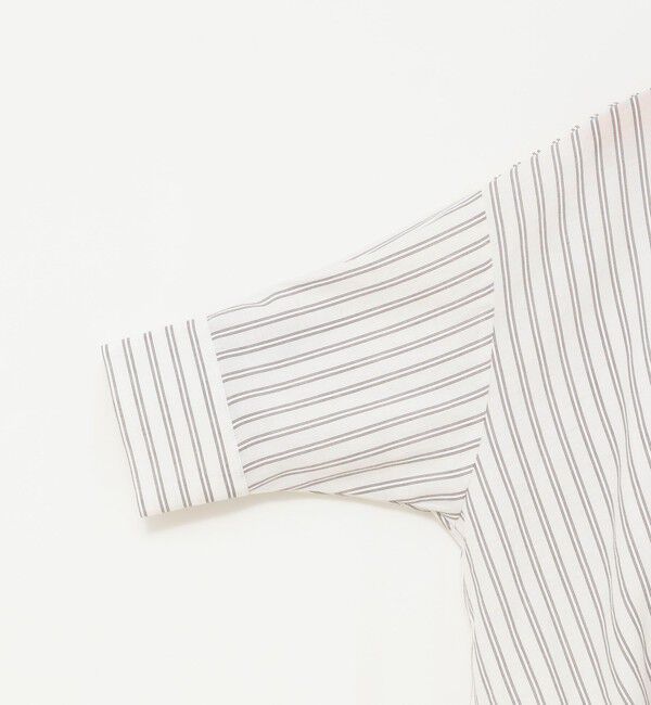 NOLLEY'S「ウォッシャブルドロストシャツ」|シャツ・ブラウス|