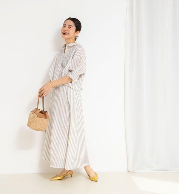 NOLLEY'S「ウォッシャブルドロストシャツ」|シャツ・ブラウス|