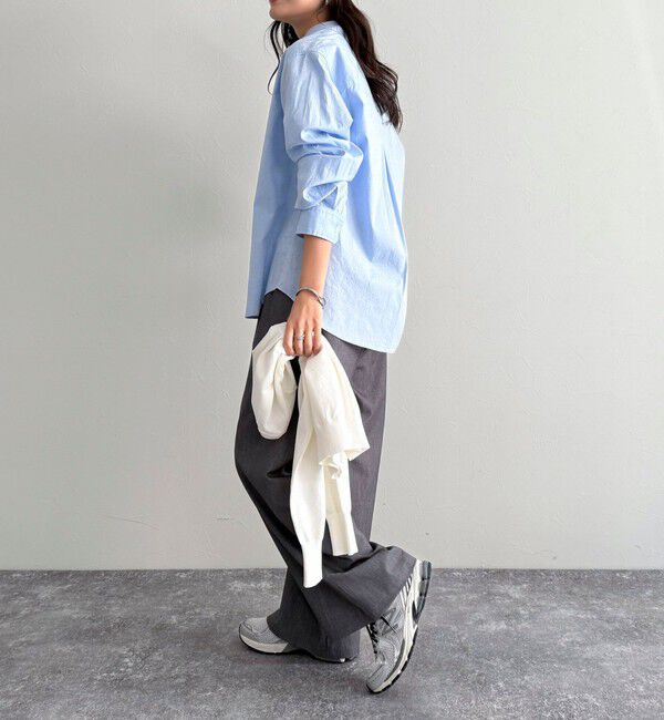 fredy emue「FR刺繍オックスコンパクトシャツ」|シャツ・ブラウス|