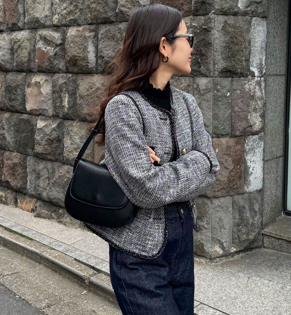 fredy emue「フラップラウンドワンショルバッグ」|ショルダー・メッセンジャー|