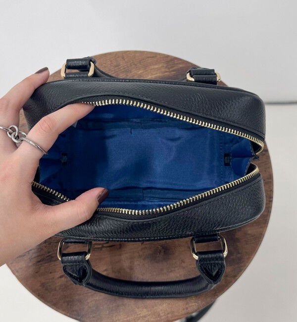 fredy emue「FRミニレザーボストンバッグ」|ショルダー・メッセンジャー|