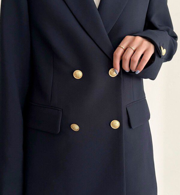 fredy emue「ダブルブレストジャケット」|テーラードジャケット|