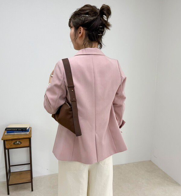 fredy emue「ダブルブレストジャケット」|テーラードジャケット|