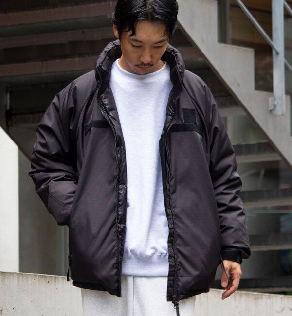 GLOSTER「【累計販売数4千枚/UNISEX/4サイズ展開】TAION LEVEL7 ミリタリーダウンジャケット」|ダウン|