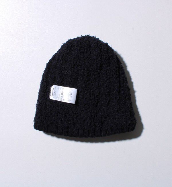 GLOSTER「【GLOSTER/グロスター】裏ボア ケーブルワッチ ニット帽」|ニット帽|