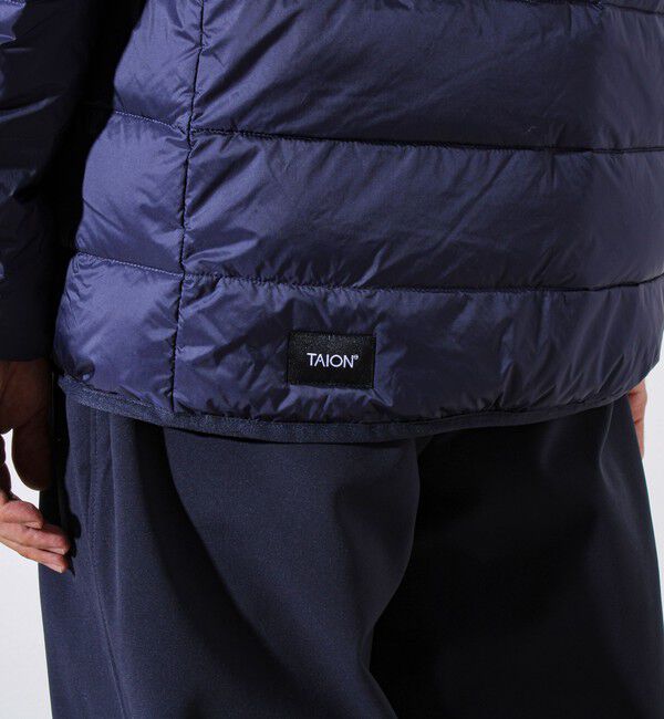 GLOSTER「【新型/UNISEX/5カラー展開】GLOSTER別注 TAION ダブルジップダウンジャケット」|ダウン|