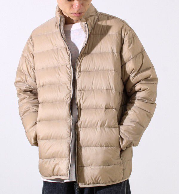 GLOSTER「【新型/UNISEX/5カラー展開】GLOSTER別注 TAION ダブルジップダウンジャケット」|ダウン|