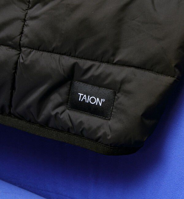 GLOSTER「【新型/UNISEX/5カラー展開】GLOSTER別注 TAION ダブルジップダウンジャケット」|ダウン|