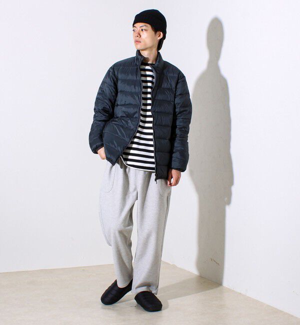 GLOSTER「【新型/UNISEX/5カラー展開】GLOSTER別注 TAION ダブルジップダウンジャケット」|ダウン|
