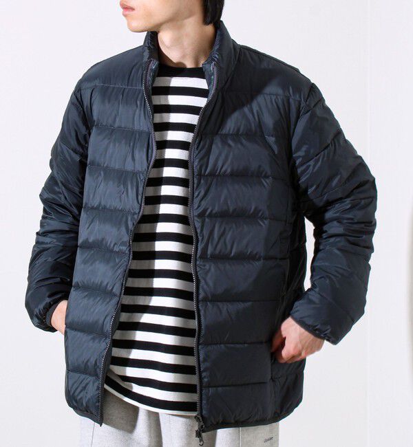 GLOSTER「【新型/UNISEX/5カラー展開】GLOSTER別注 TAION ダブルジップダウンジャケット」|ダウン|