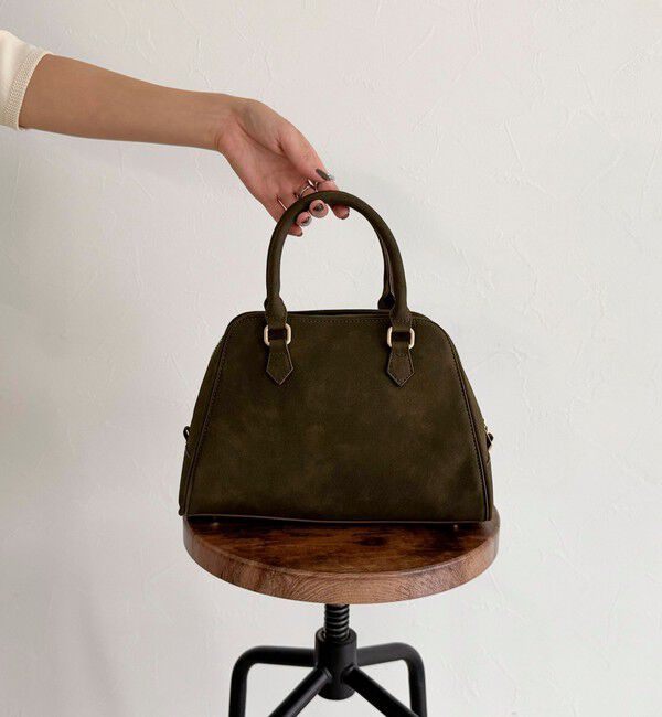 fredy emue「台形ファスナーボストンバッグ」|ショルダー・メッセンジャー|