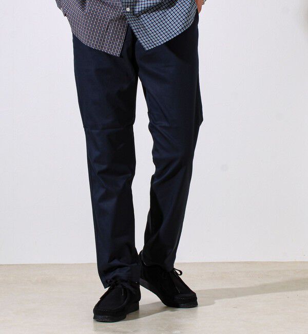 GLOSTER「【ビジカジ対応】スマートチノストレッチパンツ」|チノ|