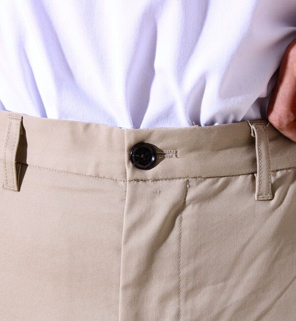 GLOSTER「【ビジカジ対応】スマートチノストレッチパンツ」|チノ|