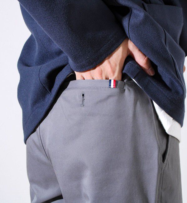 GLOSTER「【ビジカジ対応】スマートチノストレッチパンツ」|チノ|
