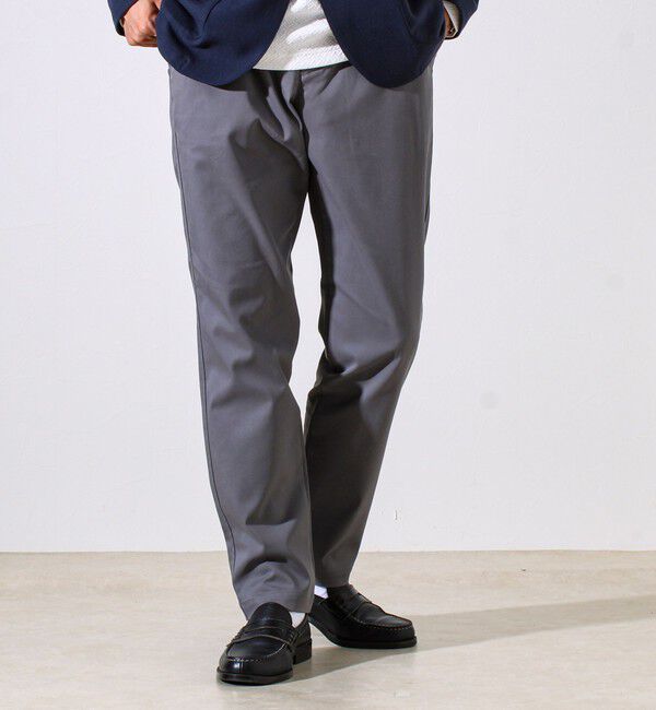 GLOSTER「【ビジカジ対応】スマートチノストレッチパンツ」|チノ|