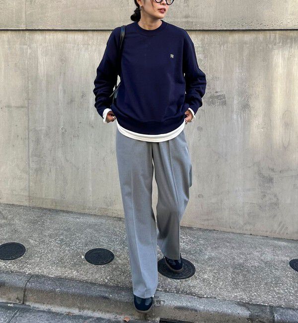 fredy emue「【WEB限定】FR刺繍裏毛スウェット」|スウェット・ジャージ|