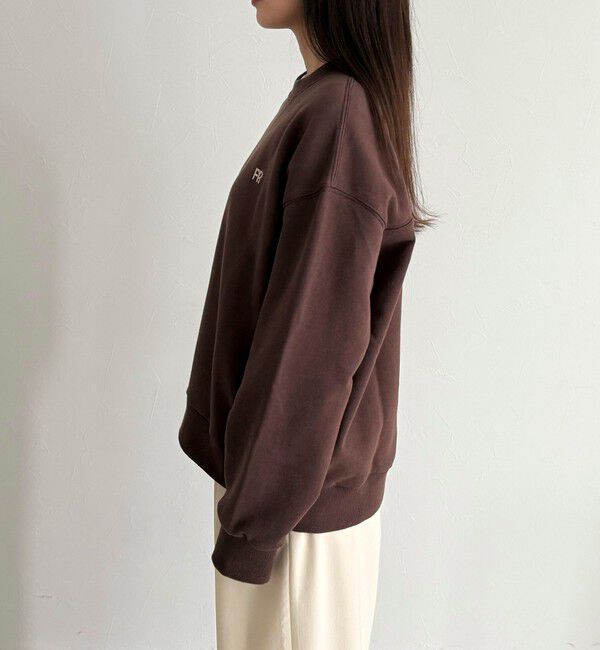 fredy emue「【WEB限定】FR刺繍裏毛スウェット」|スウェット・ジャージ|