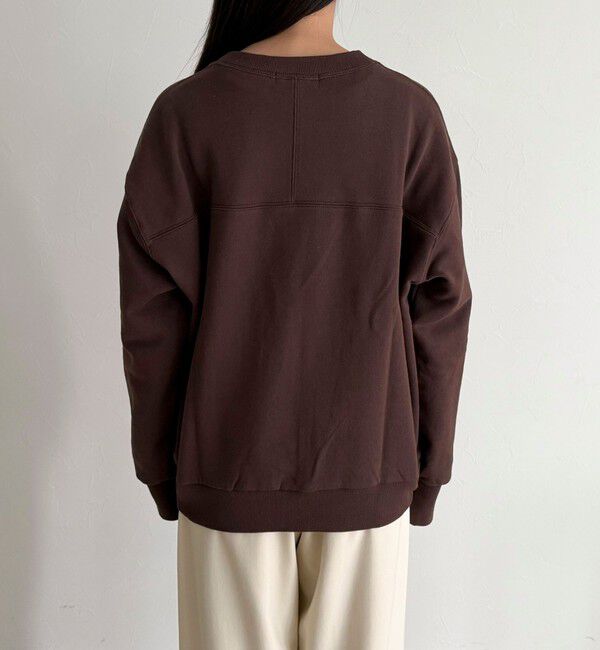 fredy emue「【WEB限定】FR刺繍裏毛スウェット」|スウェット・ジャージ|