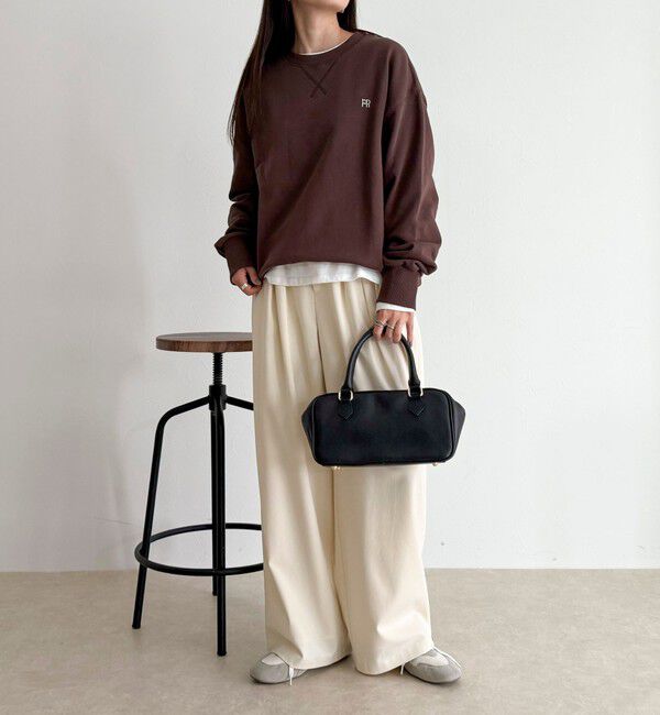 fredy emue「【WEB限定】FR刺繍裏毛スウェット」|スウェット・ジャージ|