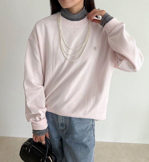 fredy emue「【WEB限定】FR刺繍裏毛スウェット」|スウェット・ジャージ|