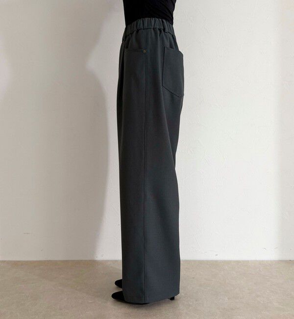 fredy emue「ウールライク5ポケイージーパンツ」|チノ|