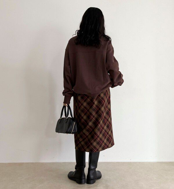 fredy emue「チェックミディスカート」|スカート|