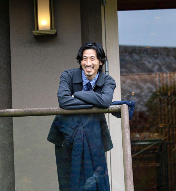 GLOSTER「【セットアップ対応】ウールライクワイドパンツ」|チノ|