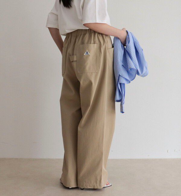 fredy emue「【GEVACO/ゲバコ】L字ポケットテーパードパンツ」|チノ|