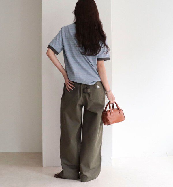 fredy emue「【GEVACO/ゲバコ】L字ポケットテーパードパンツ」|チノ|