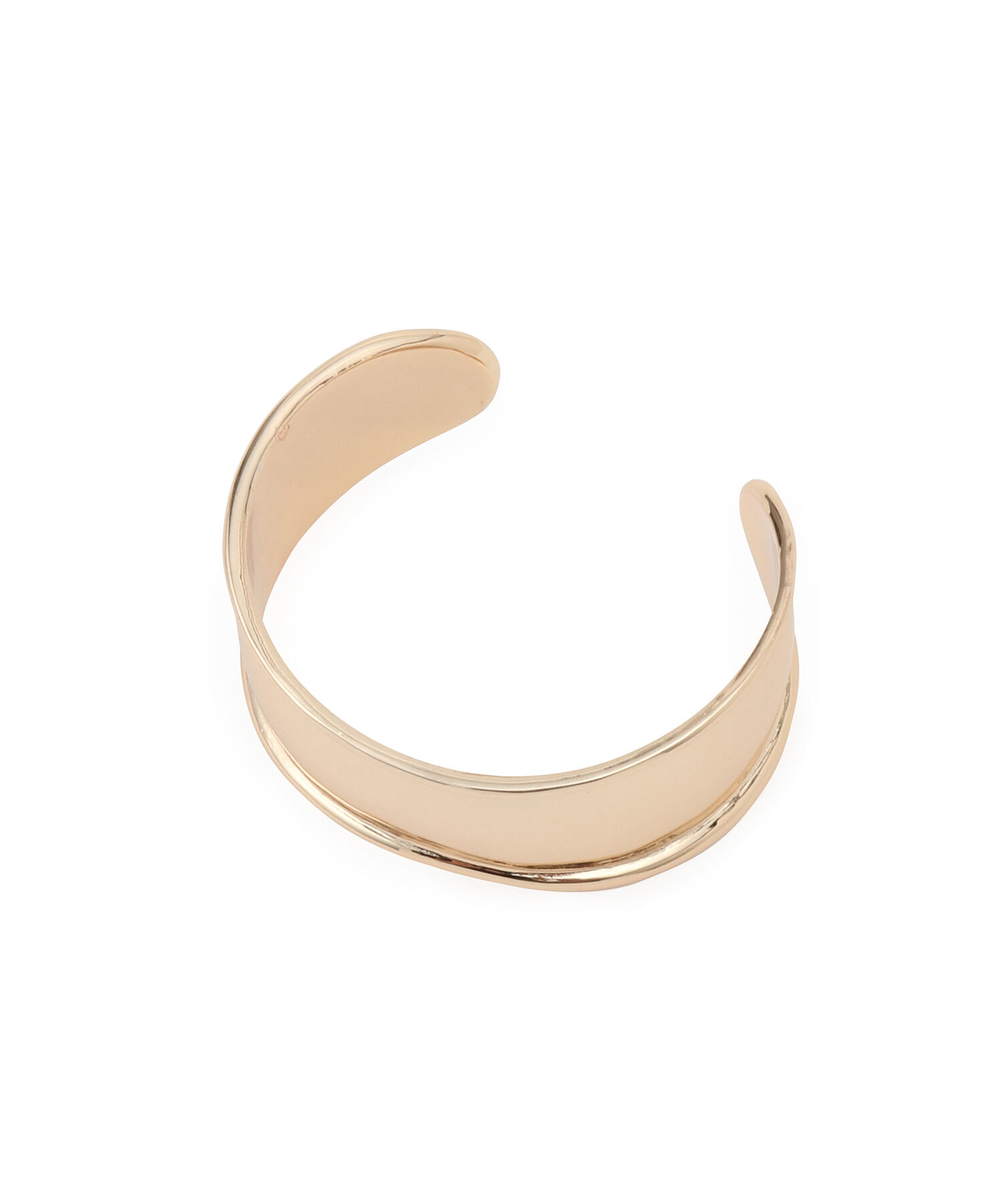 VIS「ニュアンスワイドメタルバングル」|ブレスレット・バングル|