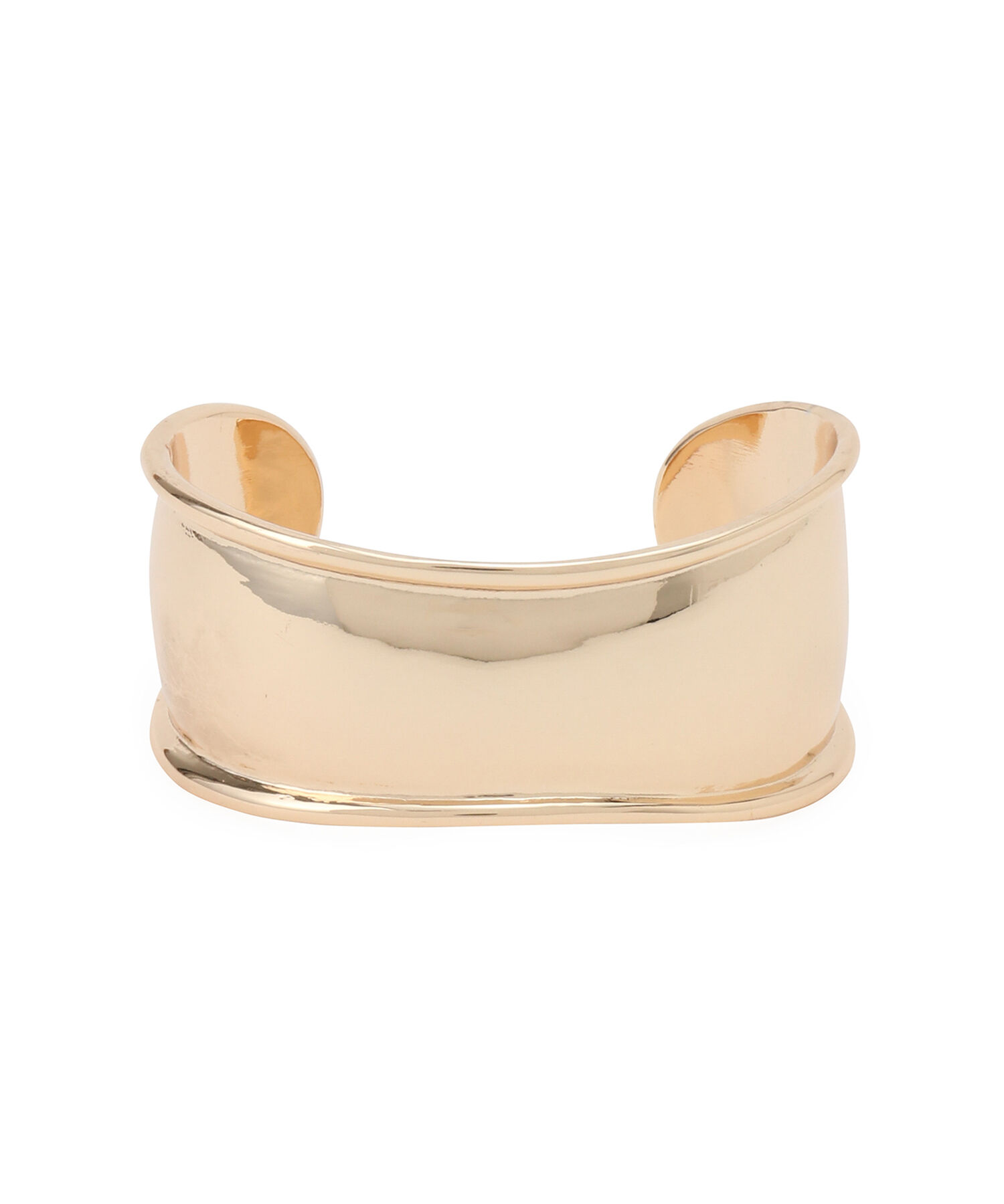 VIS「ニュアンスワイドメタルバングル」|ブレスレット・バングル|