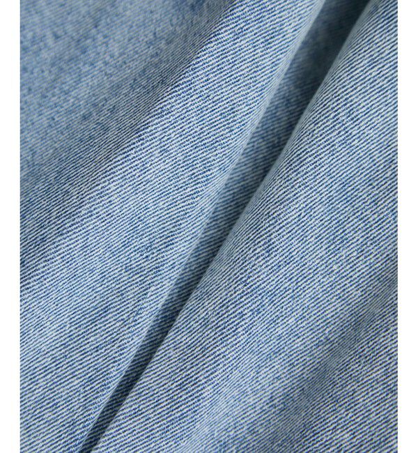 VIS「【洗える】デニムフレアベアトップ」|キャミソール|