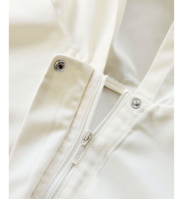 VIS「【WEB限定】バックフリルライトフードブルゾン」|ブルゾン・スタジャン|