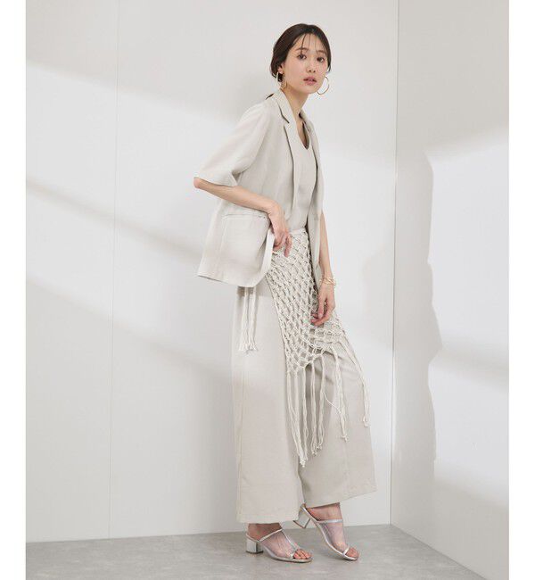 Rope&rsquo;Picnic「かぎ針巻きスカート」|スカート|