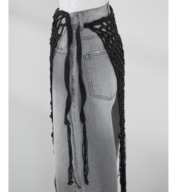 Rope&rsquo;Picnic「かぎ針巻きスカート」|スカート|