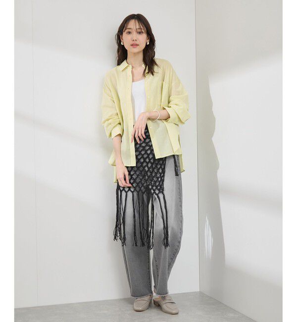 Rope&rsquo;Picnic「かぎ針巻きスカート」|スカート|